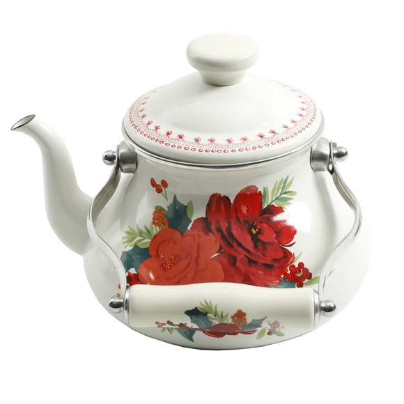 The Pioneer Woman Kitchen The Pioneer Woman 9quart Tea Kettle In
